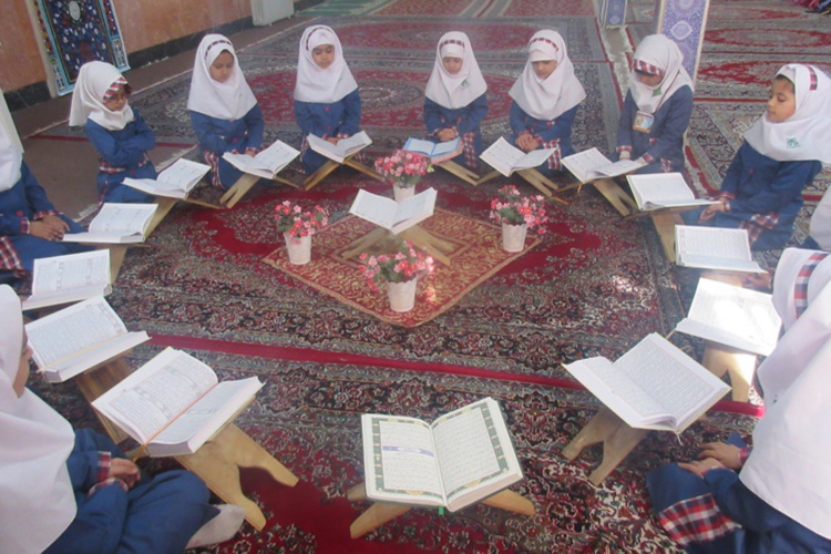 شروع کلاس های تخصصی قرآن ویژه نوگلان دوره اول