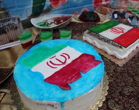 جشنواره کیک پیروزی انقلاب-21 بهمن ماه