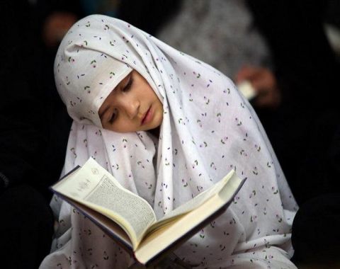 انس با قرآن در کودکان