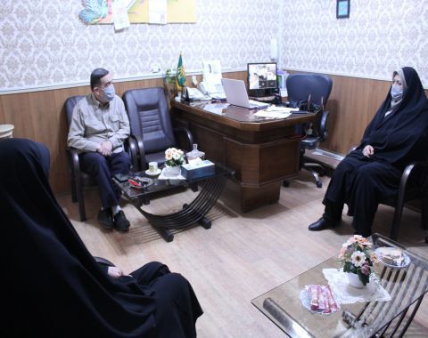 نشست جانشین محترم موسسه فرهنگی آموزشی امام حسین علیه السلام با همکاران واحد پرورشی آموزشگاه