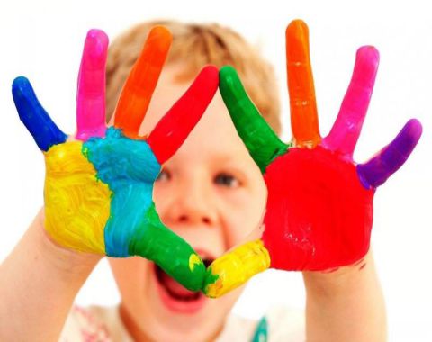 استفاده رنگ و تاثیر رنگ بر حافظه کودکان